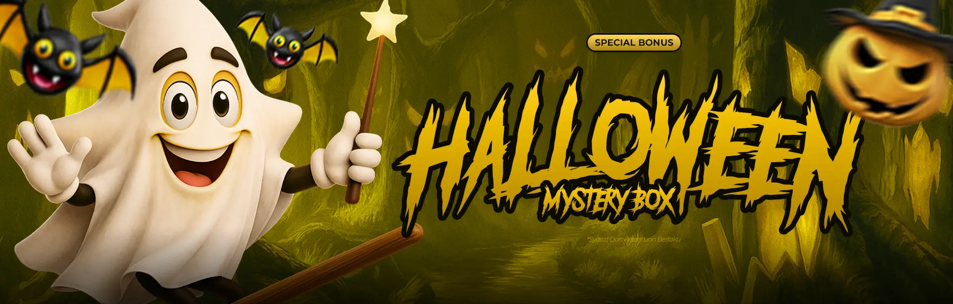 Special Event: HALLOWEEN MYSTERY BOX