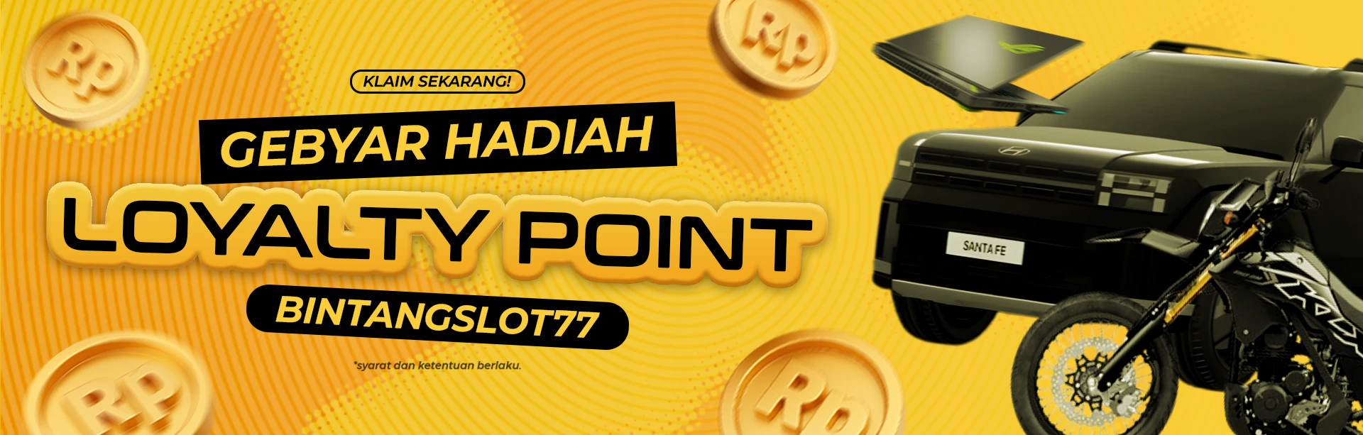 GEBYAR EXCLUSIVE LOYALITY POINT