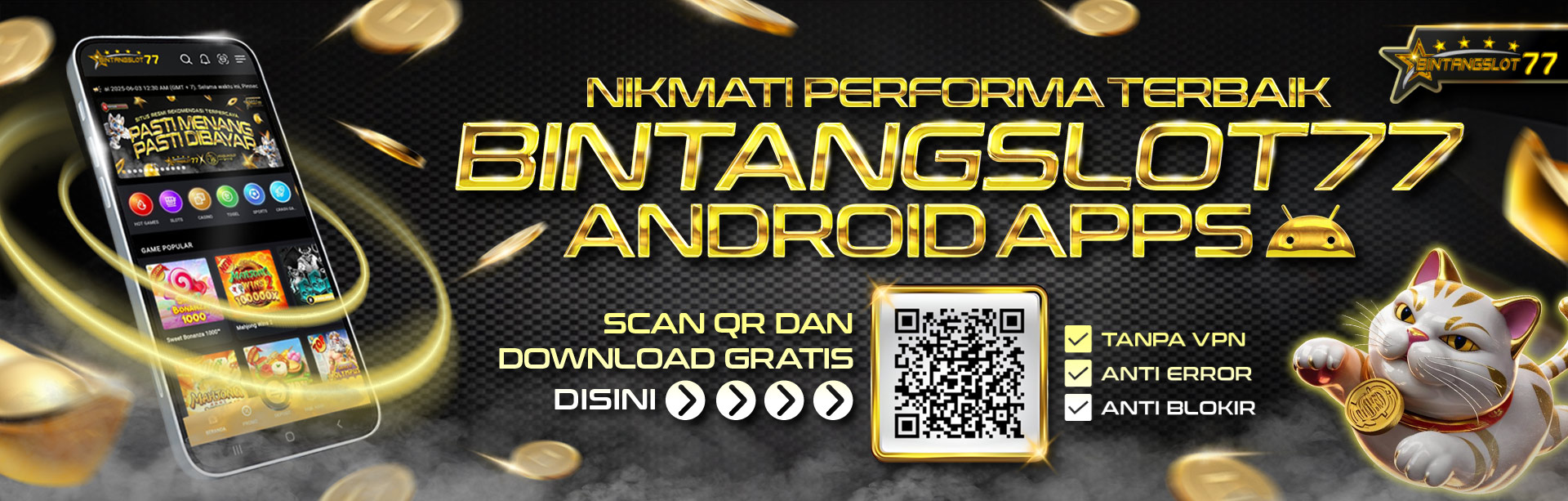 DOWNLOAD APK BINTANGSLOT77