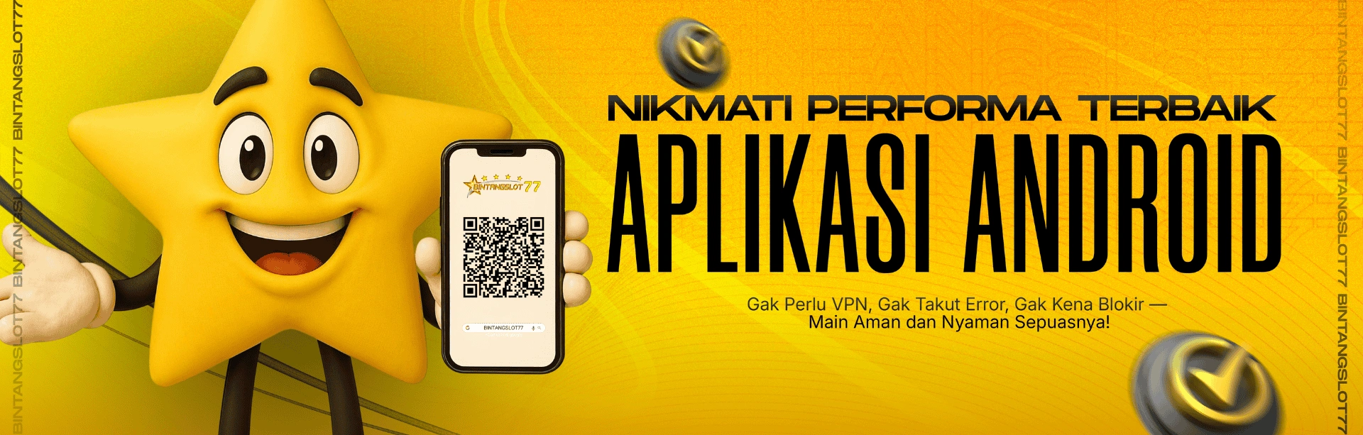 DOWNLOAD APK BINTANGSLOT77