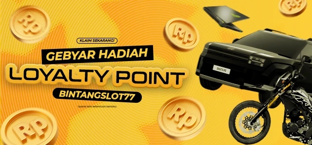 GEBYAR EXCLUSIVE LOYALITY POINT