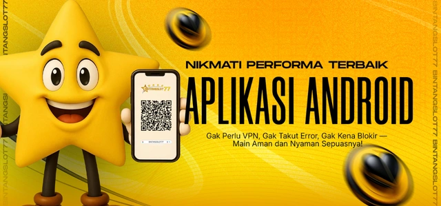 DOWNLOAD APK BINTANGSLOT77