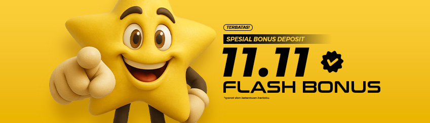 Flash Bonus 11.11 	