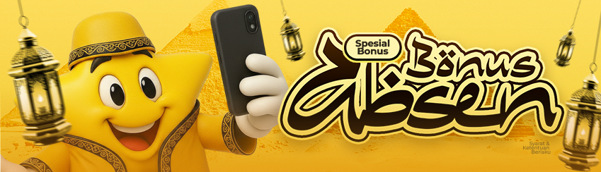 Special Bonus Absen Bulan Ini 🏆