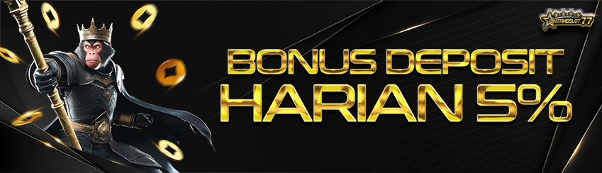 BONUS DEPOSIT HARIAN 5%