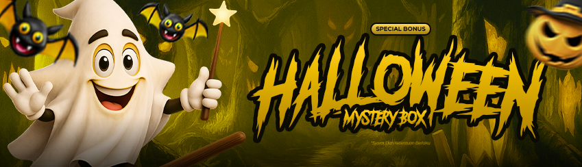 Special Event: HALLOWEEN MYSTERY BOX