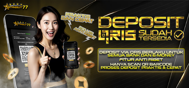 BINTANGSLOT77 DEPOSIT PRAKTIS VIA QRIS